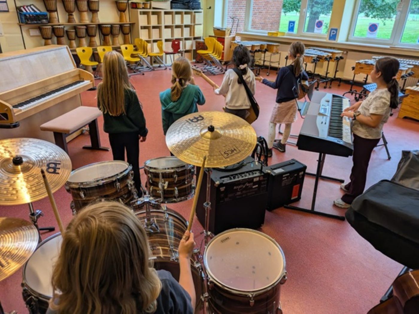 Schulband-AG