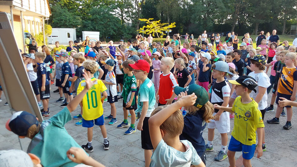 Sponsorenlauf 2024